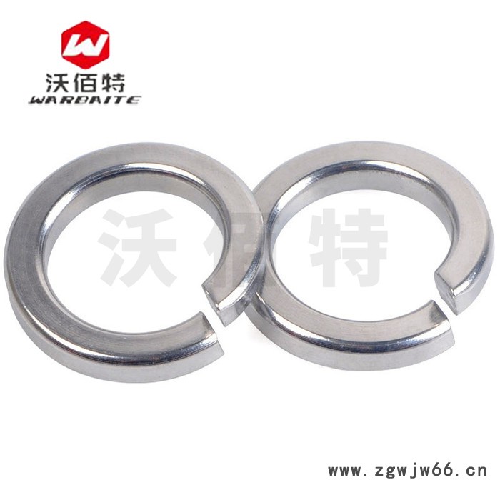 304不锈钢 弹垫 弹簧垫圈 弹垫片 华司 GB93 M2M2.5M3M4M5M6M8M12图2