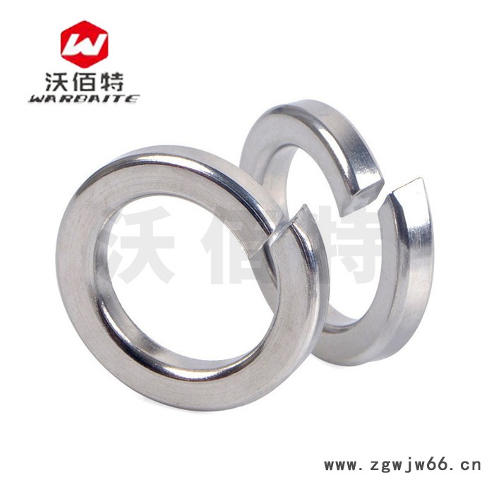 304不锈钢 弹垫 弹簧垫圈 弹垫片 华司 GB93 M2M2.5M3M4M5M6M8M12图4