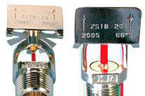 上海金盾消防 金盾喷头 边墙式洒水喷头 ZSTB洒水喷头 泰图2