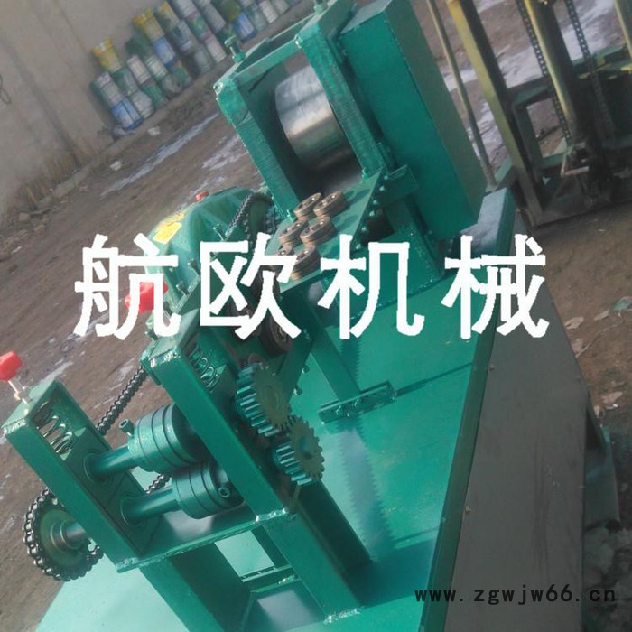 航欧机械弹簧钢丝压扁机 高精度 不锈钢丝压扁机 全自动铁线压扁机图4