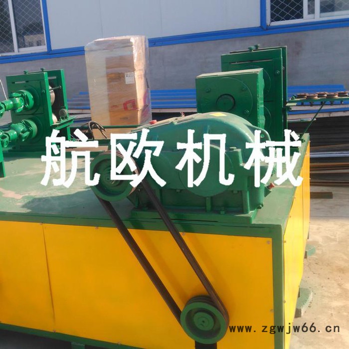 航欧机械弹簧钢丝压扁机 高精度 不锈钢丝压扁机 全自动铁线压扁机图3