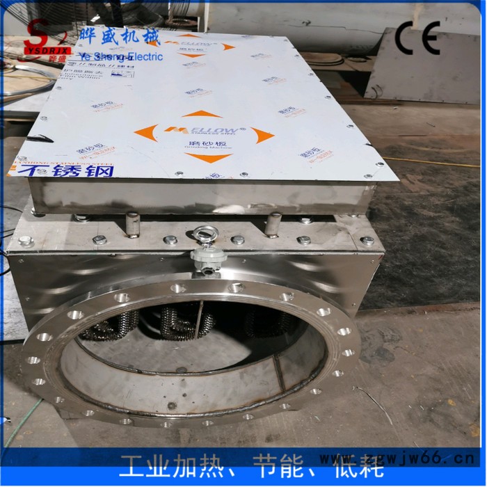 隧道式烘干炉 网带炉 管道加热器 空气加热器 水加热器烘箱烘道非标定制按需生产弹簧发热圈图2