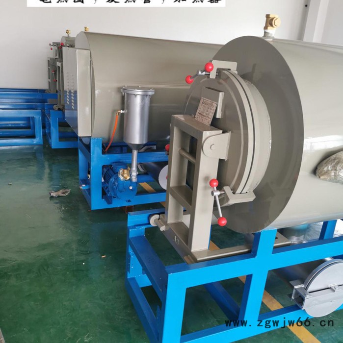 隧道式烘干炉 网带炉 管道加热器 空气加热器 水加热器烘箱烘道非标定制按需生产弹簧发热圈图7