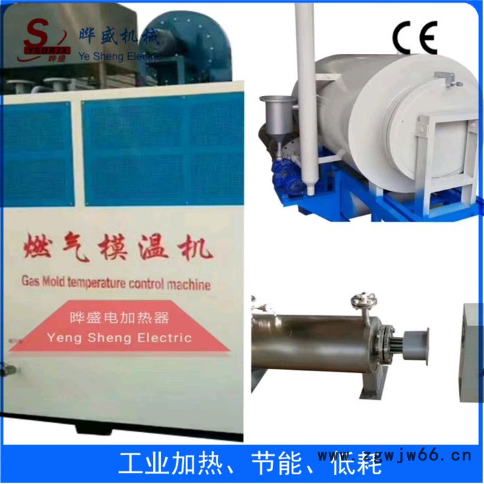 隧道式烘干炉 网带炉 管道加热器 空气加热器 水加热器烘箱烘道非标定制按需生产弹簧发热圈图3