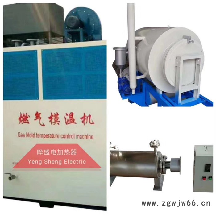 隧道式烘干炉 网带炉 管道加热器 空气加热器 水加热器烘箱烘道非标定制按需生产弹簧发热圈图8