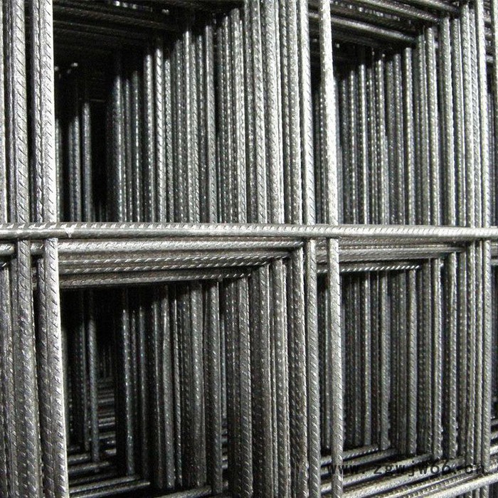 安平瑞旗隆丝网厂家专业生产加工钢筋网片 光圆钢筋网片 防裂钢筋网片 弹簧钢筋网片 工地钢筋网片 CRB550螺纹钢筋网片图3