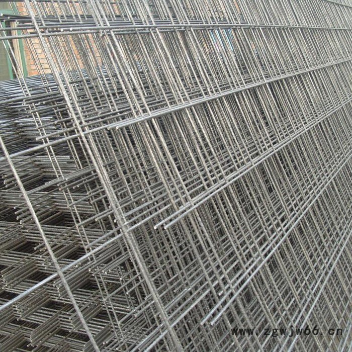 安平瑞旗隆丝网厂家专业生产加工钢筋网片 光圆钢筋网片 防裂钢筋网片 弹簧钢筋网片 工地钢筋网片 CRB550螺纹钢筋网片图2