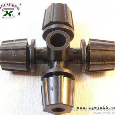 四出口雾化器喷头 十字喷头 十字涡流式雾化喷头 雾化降温喷头