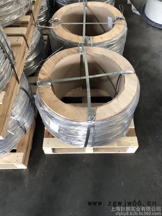巨朗精线 高温合金线材发条用高弹性合金3J9(3J58、3J1、3J53Y)YB/T5135-1993冷镦线弹簧钢丝图8