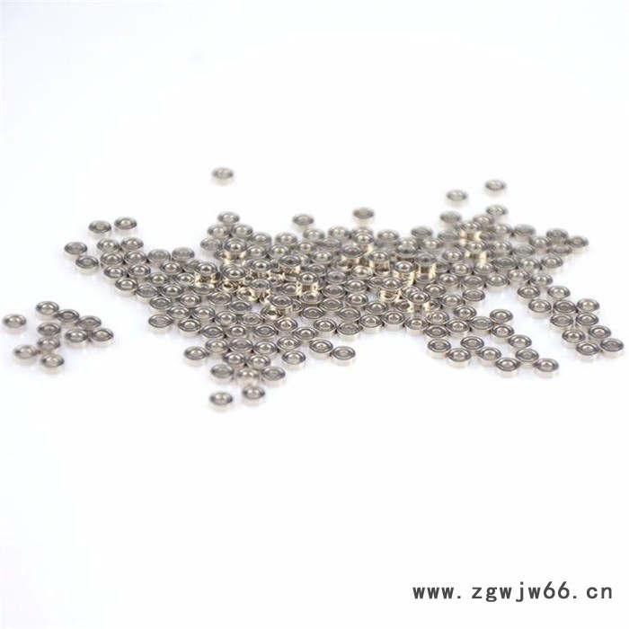三齐682 深沟微型轴承 682ZZ轴承 尺寸：2*5*2.5mm 微型轴承682图2