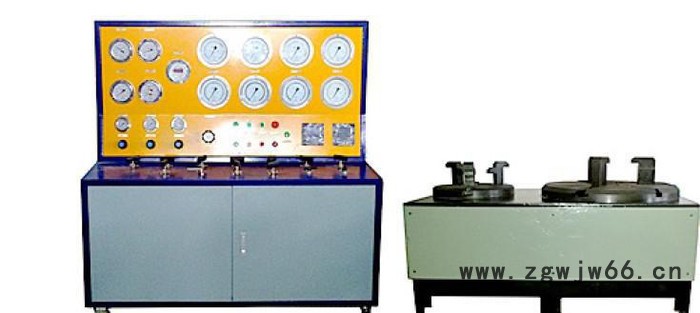 微启式弹簧安全阀校验台      安全阀检测设备