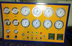 微启式弹簧安全阀校验台      安全阀检测设备图3