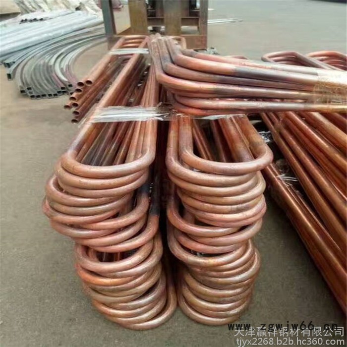 现货供应 马蹄形铜管 弹簧铜管 铜管焊接 紫铜管折弯 铜管价格 T2铜管厂家 黄铜管 H62黄铜管 黄铜管厂家 装饰铜管图6