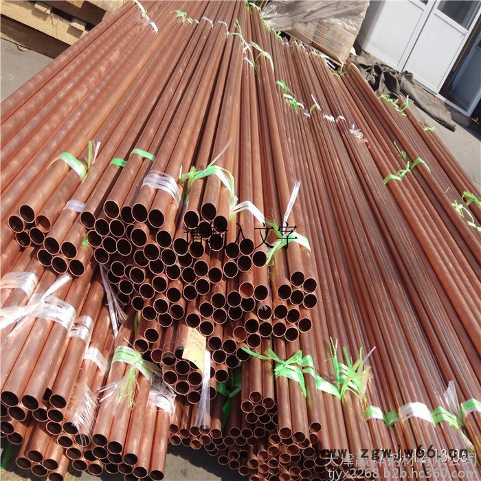 现货供应 马蹄形铜管 弹簧铜管 铜管焊接 紫铜管折弯 铜管价格 T2铜管厂家 黄铜管 H62黄铜管 黄铜管厂家 装饰铜管图2