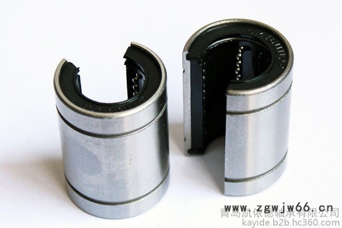 英制直线滑块轴承供应商 常州THK进口轴承公司LMB16LUU带密封轴承图2