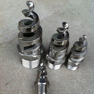 不锈钢螺旋喷嘴 雾化喷头/螺旋喷头 工业脱硫脱硝清洗除尘 喷咀