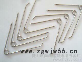 供应别针配件 弹簧别针 V字形别针 扣针配件图3