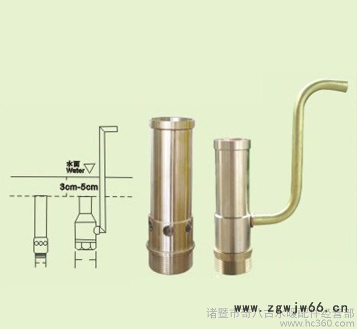 **黄铜涌泉喷头 园林喷泉喷头 直销图3