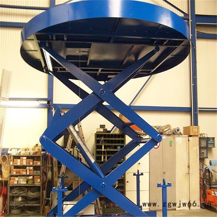 恒启SJWT酒吧旋转舞台KTV液压升降舞台汽车展台T型台地颤弹簧舞台厂家定制图3