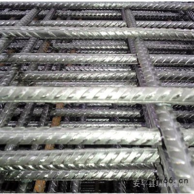 实体厂家现货供应钢筋网片 弹簧钢筋网片 绑扎钢筋网片 E10钢筋焊接网片 安平钢筋网片现货直销批发