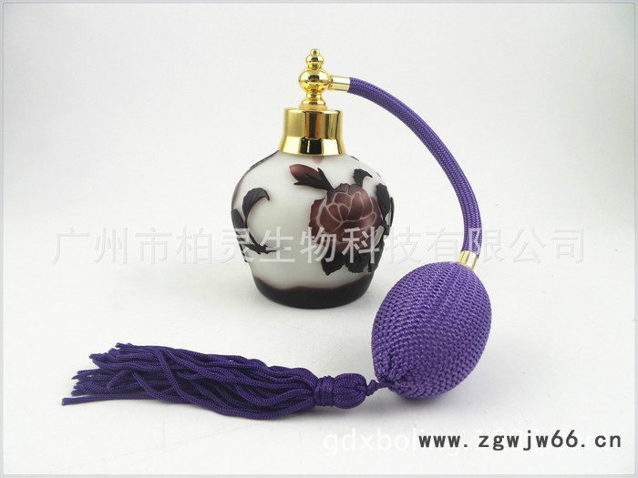 直销五金气囊喷头、葫芦头粘胶气囊喷头、玻璃香水气囊喷头图2