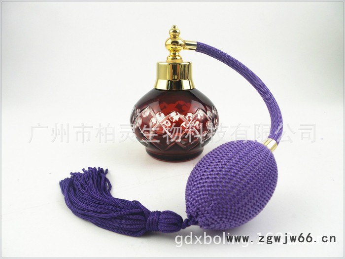 直销五金气囊喷头、葫芦头粘胶气囊喷头、玻璃香水气囊喷头图3