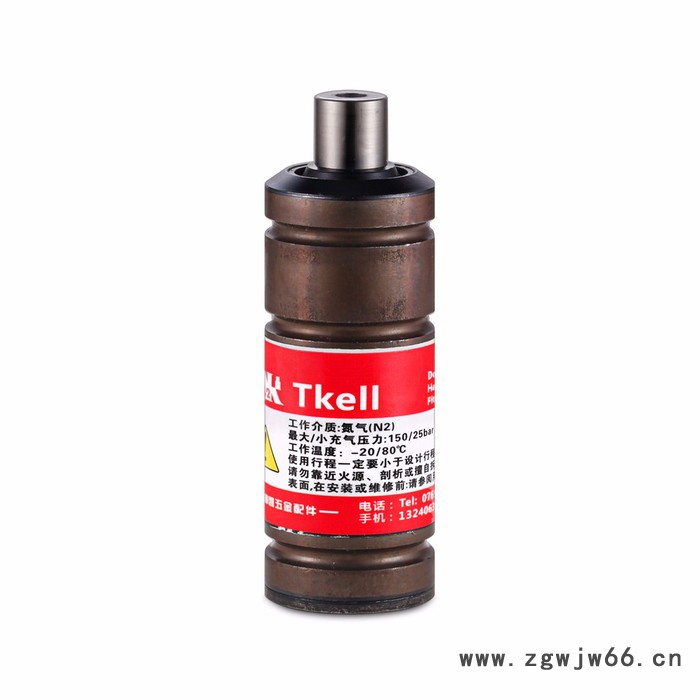 特凯氮气弹簧 TKJ ,模具氮气弹簧,气弹簧图3