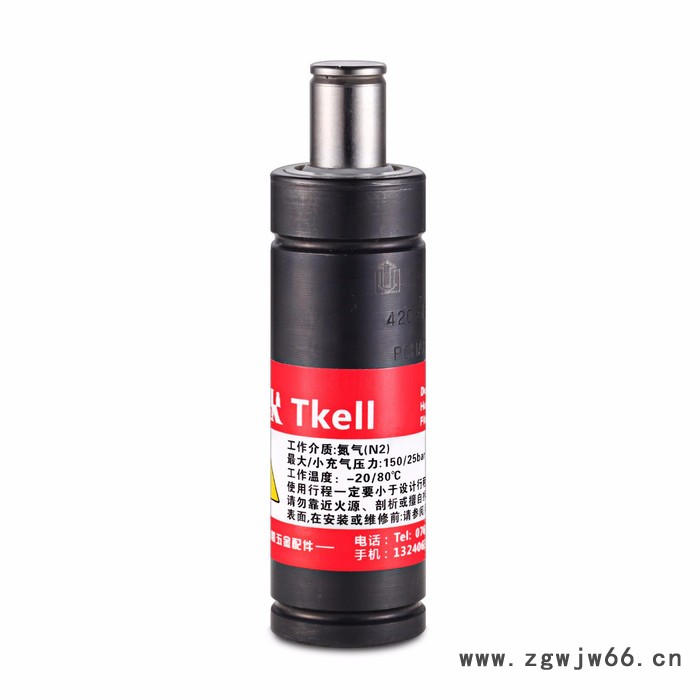 特凯氮气弹簧 TKJ ,模具氮气弹簧,气弹簧图2