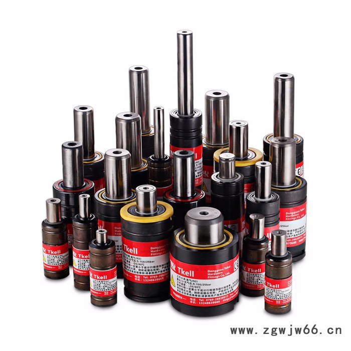 特凯氮气弹簧 TKJ ,模具氮气弹簧,气弹簧图4