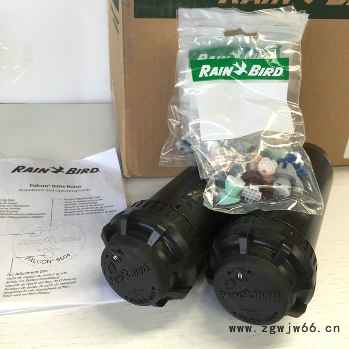 美国雨鸟6504喷头地埋伸缩旋转喷头足球场高尔夫球场自动灌溉喷头图3