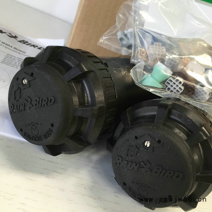 美国雨鸟6504喷头地埋伸缩旋转喷头足球场高尔夫球场自动灌溉喷头图6