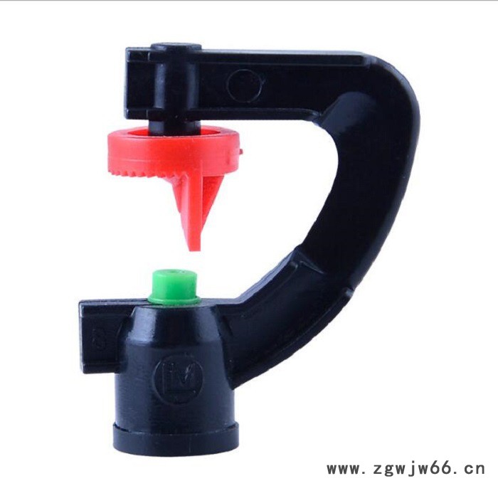 塑料折射式G型喷头山字架 节水微喷头 灌溉喷头小旋轮 微喷头图4