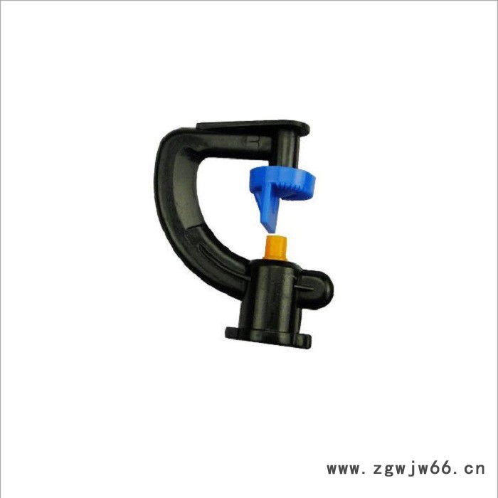 塑料折射式G型喷头山字架 节水微喷头 灌溉喷头小旋轮 微喷头图3