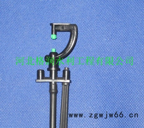 旋转喷头 四川工程大棚喷洒均匀 微喷头图4