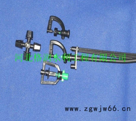 旋转喷头 四川工程大棚喷洒均匀 微喷头图2