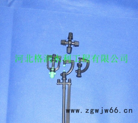 旋转喷头 四川工程大棚喷洒均匀 微喷头图3