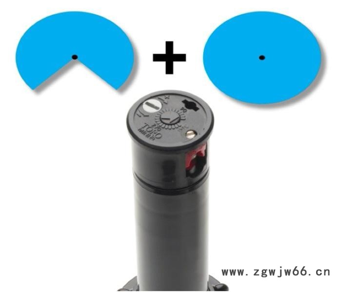 美国托罗MINI8系列地埋旋转喷头 托罗喷头图4