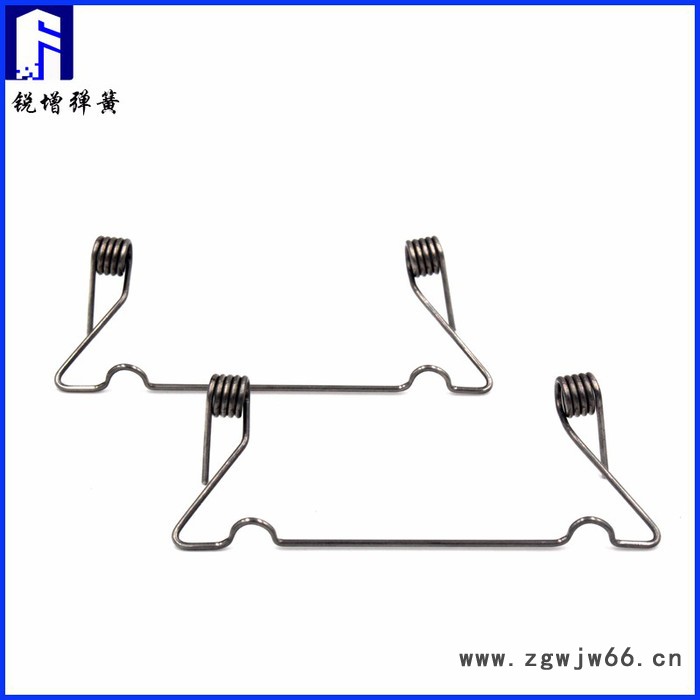 东莞锐增厂家供应双扭形弹簧 扭力弹簧 扭转弹簧 不锈钢扭转弹簧 异形扭转弹簧生产定做图2