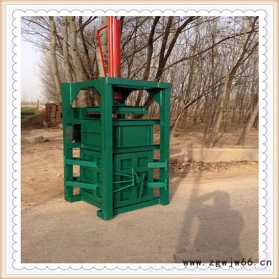 棉絮边角料 桑树叶液压打包机 矿泉水瓶压包机 旧弹簧压扁机