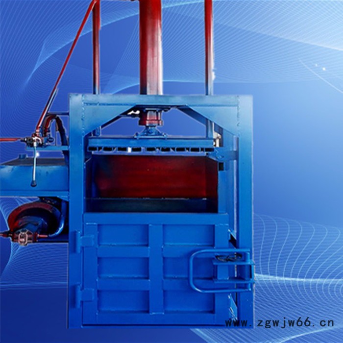 棉絮边角料 桑树叶液压打包机 矿泉水瓶压包机 旧弹簧压扁机图8