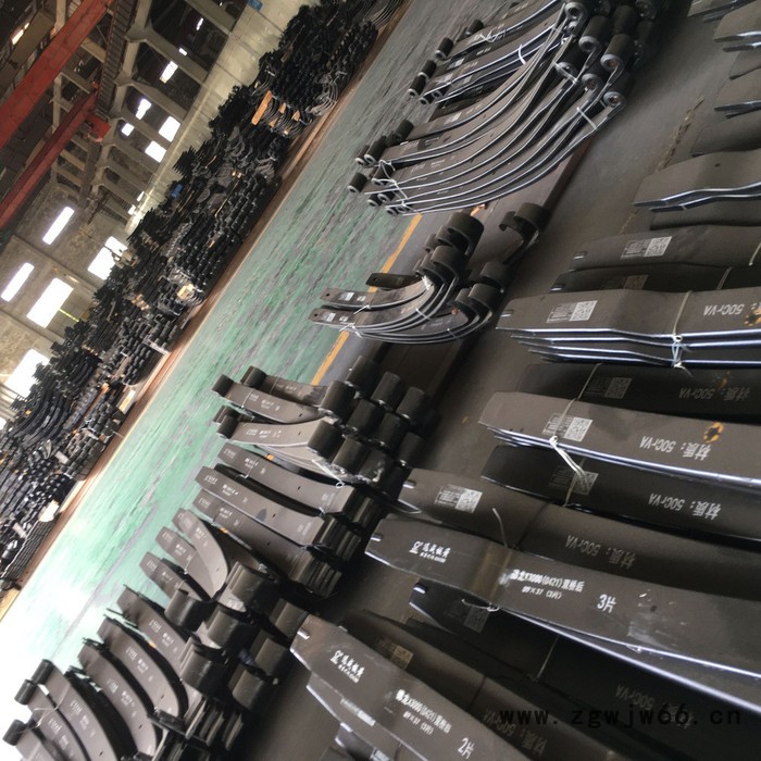 重汽70矿用车前钢板弹簧 规格100*18 材质SUP9 南昌小力汽配**图3