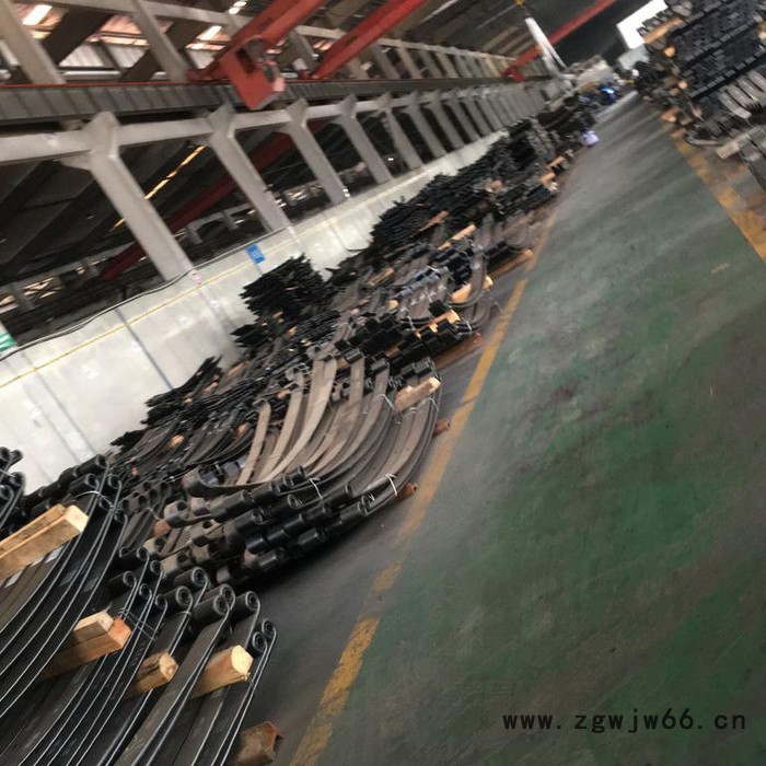 重汽70矿用车前钢板弹簧 规格100*18 材质SUP9 南昌小力汽配**图4