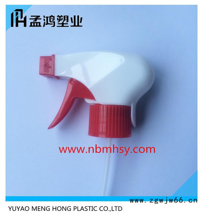 方枪日用包装 塑料方枪喷头 园林灌溉通用 家用清洁喷头 直销图2