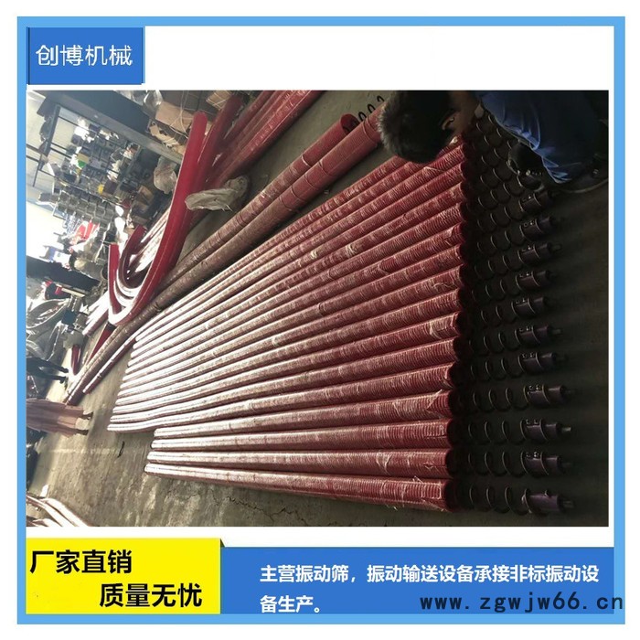 创博机械3.5寸吸粮机拜泉县车载软管吸粮机 自动上料机提升机 螺旋绞龙输送机 弹簧叶片吸粮管价格图2