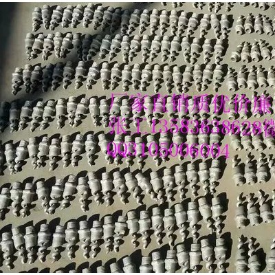 展图多种多样喷嘴/喷头