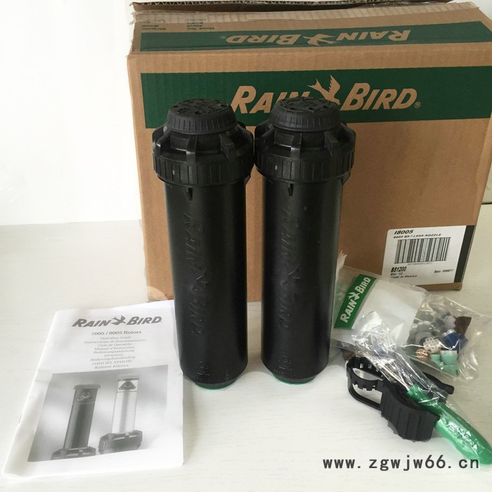 雨鸟8005地埋式旋转喷头足球场高尔夫球场喷灌喷头草坪自动喷淋头图4