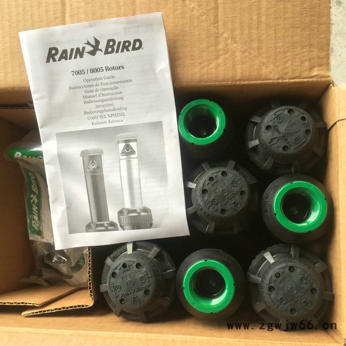 雨鸟8005地埋式旋转喷头足球场高尔夫球场喷灌喷头草坪自动喷淋头图7