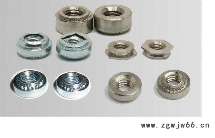 弹簧螺丝 现货PEM  压铆螺母S-M3-1图2