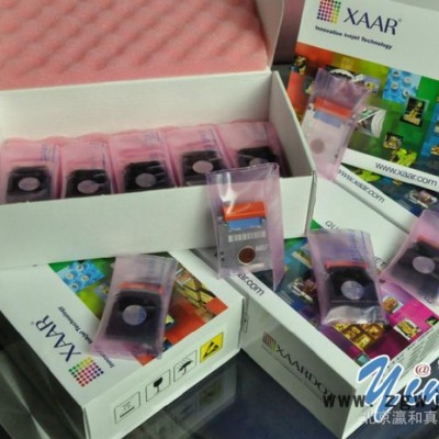 128-200赛尔喷头，XAAR全新喷头，喷绘机喷码机打印喷