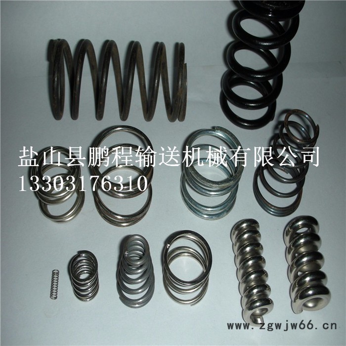 鹏程多款任选 压缩弹簧 不锈钢弹簧 镀锌弹簧 大弹簧图6